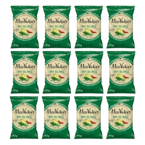 Miss Vickies Spicy Dill Pickle pack of 12