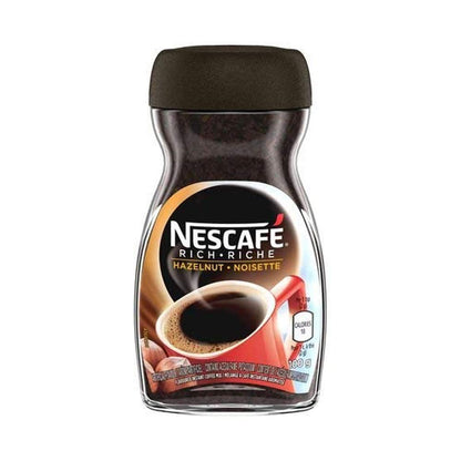 NESCAFE Variety Pack, Hazelnut & French Vanilla Instant Coffee 100g/3.52oz (Shipped from Canada)