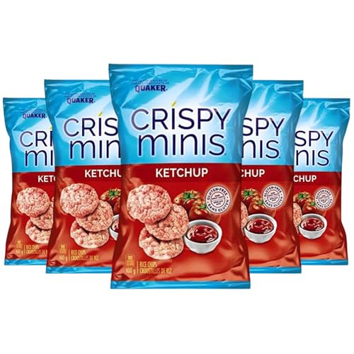 Quaker Crispy Minis Ketchup 100g/3.52oz (Shipped from Canada)