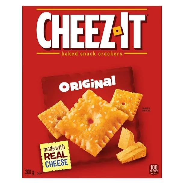 Cheez-It Baked Snack Crackers Original
