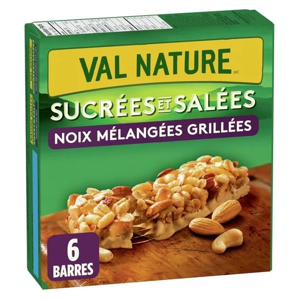 Nature Valley Sweet and Salty Roasted Mixed Nuts front cover