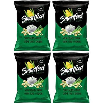 Smartfood Sour Cream & Onion Popcorn 175g/6.2oz (Shipped from Canada)