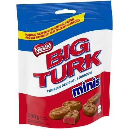 Nestle Big Turk Minis, 180g/6.34oz (Includes Ice Pack) (Shipped from Canada)