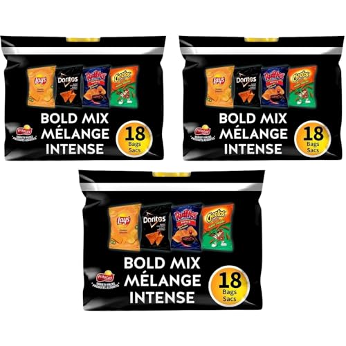 Lays Variety Pack Bold Mix pack of 3