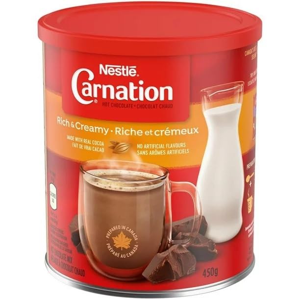 Nestle Carnation Variety Hot Chocolate, Turtles, Simply 5 and Rich & Creamy, (Pack of 3) Shipped from Canada