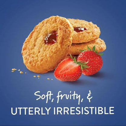 Voortman Strawberry Turnover Cookies 300g/10.6oz (Shipped from Canada)