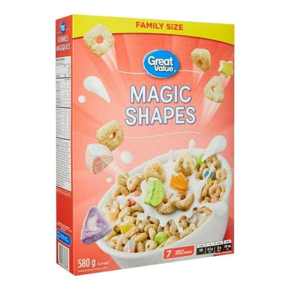 Great Value Magic Shapes Cereal 1