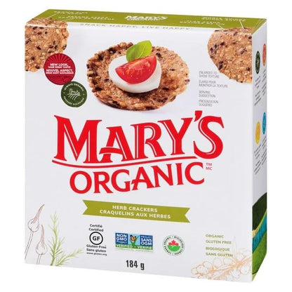 Mary's Gluten Free Herb Organic Crackers 2