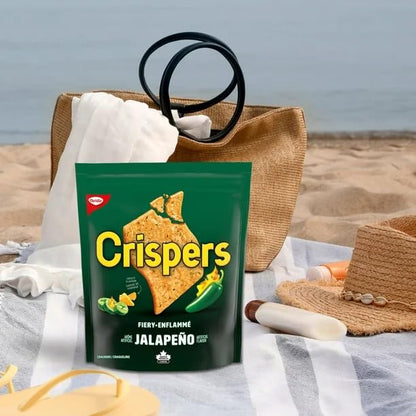 Christie Crispers Fiery Jalapeño Crackers, 145g/5.1 oz (Shipped from Canada)