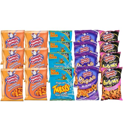 OLD DUTCH Mixed Snack Variety Pack