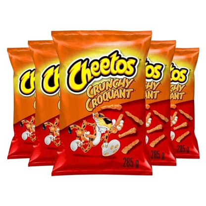 Cheeto Crunchy Cheese Snacks pack of 5