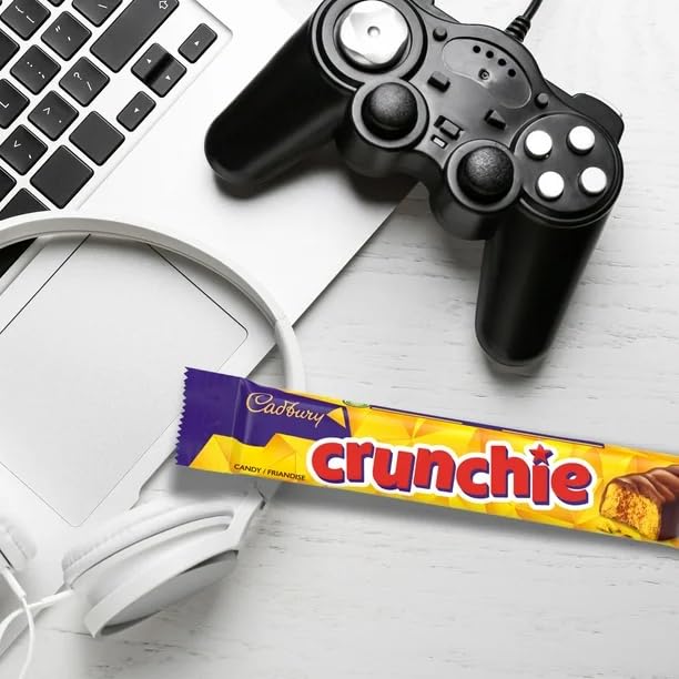 Cadbury Crunchie, Chocolatey Candy Bars, Multipack 176g/6.20oz (Includes Ice Pack) (Shipped from Canada)