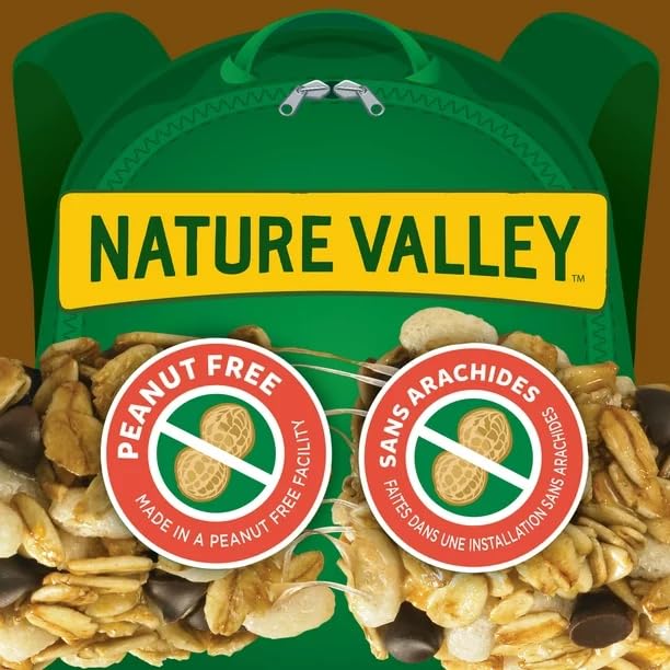 Nature Valley Lunch Box, Double Chocolate, 5 bars x 26g, 130g/4.6 oz (Shipped from Canada)
