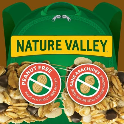 Nature Valley Lunch Box, Double Chocolate, 5 bars x 26g, 130g/4.6 oz (Shipped from Canada)