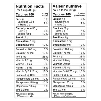 Reese's Puffs Breakfast Cereal, Peanut Butter Chocolate, Whole Grains, 326g/11.50 oz (Shipped from Canada)