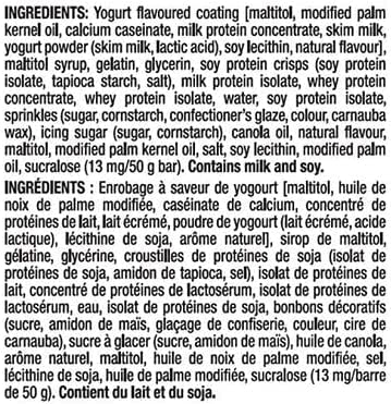 Pure Protein Birthday Cake Ingredients