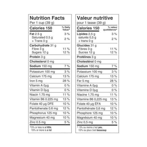 Cheerios Strawberry Banana Breakfast Cereal, Gluten Free, Whole Grains, 317g/11.2 oz (Shipped from Canada)