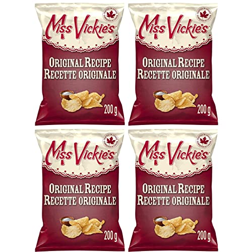 Miss Vickies Original Recipe Potato Chips pack of 4