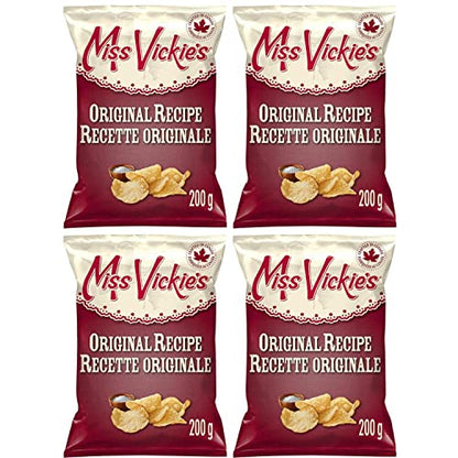 Miss Vickies Original Recipe Potato Chips pack of 4