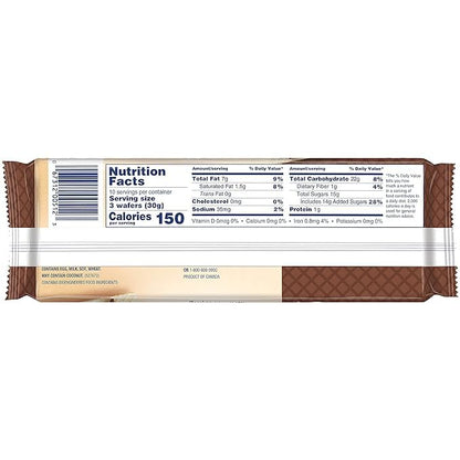 Voortman Bakery Chocolate Wafers 300g/10.06oz (Shipped from Canada)