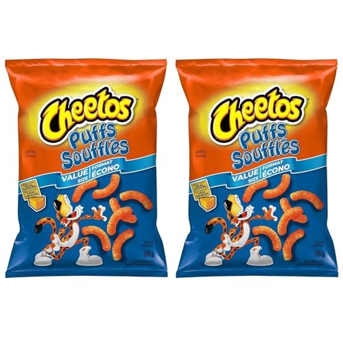Cheetos Puffs Value Sized Bag pack of 2
