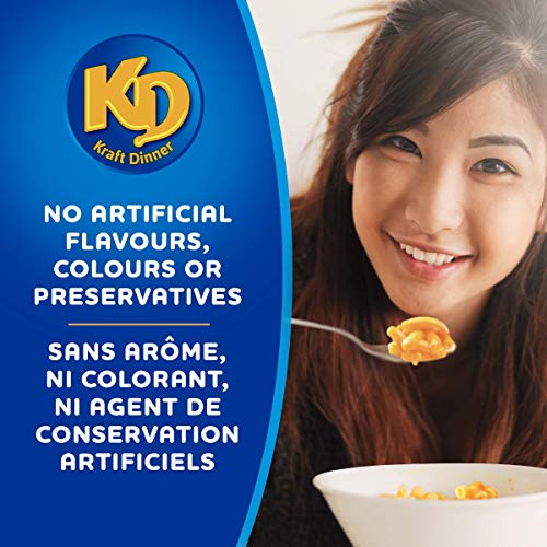 Kraft Dinner Original Macaroni and Cheese Box, 225g/7.93oz (Shipped from Canada)