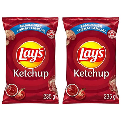Lays Ketchup Potato Chips pack of 2