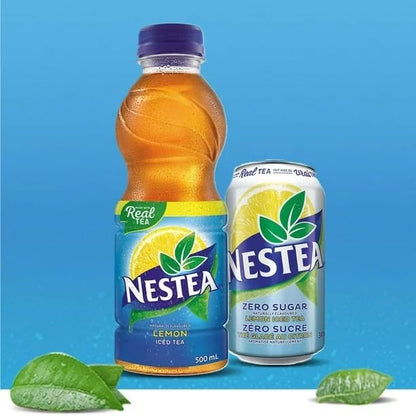 Nestea Zero Sugar, 500mL/17 fl.oz (Shipped from Canada)