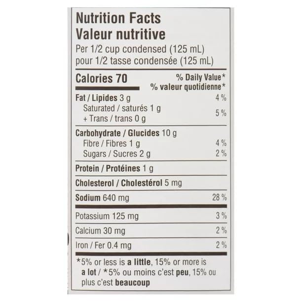 Campbell's Condensed Soup Low Fat Cream of Celery - Made with Real Celery & Cream, 284 mL/9.6 fl. oz (Shipped from Canada)