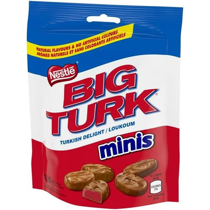 Nestle Big Turk Minis, 180g/6.34oz (Includes Ice Pack) (Shipped from Canada)