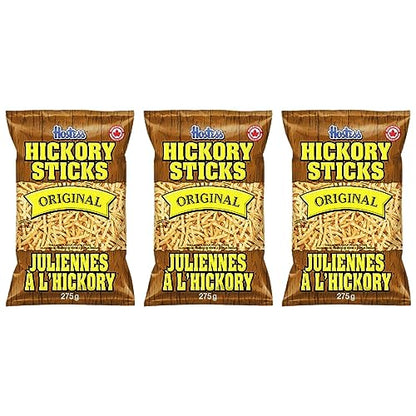 Hostess Hickory Sticks Original Potato Sticks pack of 3