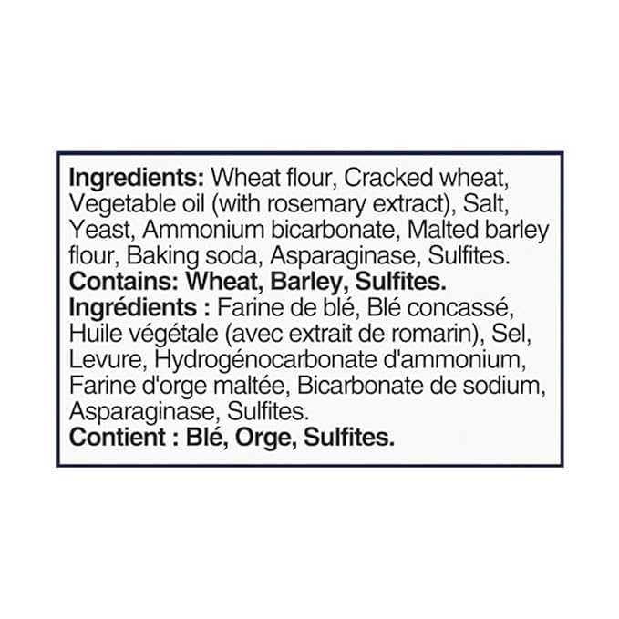 Christie Stoned Wheat Thins Original Crackers Ingredients