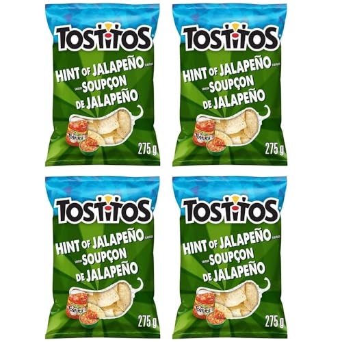 Tostitos Hint of Jal Tortilla Chips pack of 4