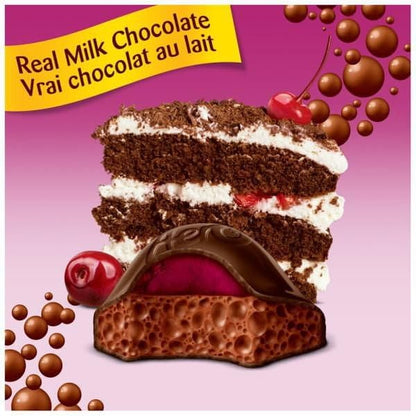 Aero Truffle Black Forest Cake, Dark Chocolate Bar, 105g/3.7 oz (Includes Ice Pack) Shipped from Canada