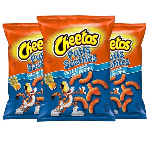 Cheetos Puffs Value Sized Bag pack of 3
