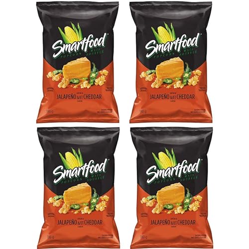 Smartfood Popcorn Jalapeno Cheddar pack of 4