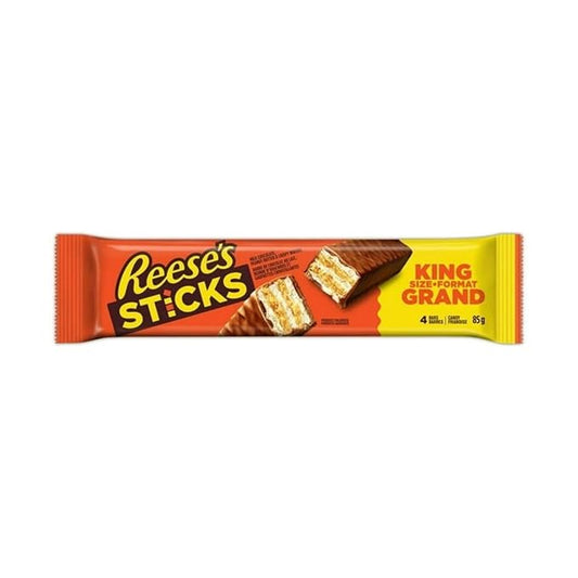 REESE'S PEANUT BUTTER CUPS Candy - King Size, 62 g/2.2 oz (Includes Ice Pack) Shipped from Canada