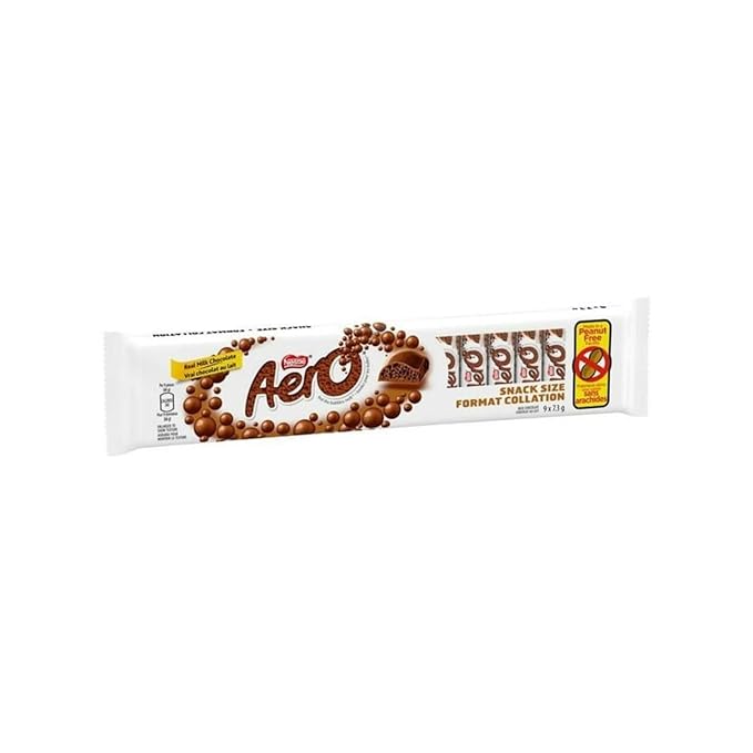 AERO Juniors Treat Size, 9 x 7.3 g, (Includes Ice Pack) Shipped from Canada