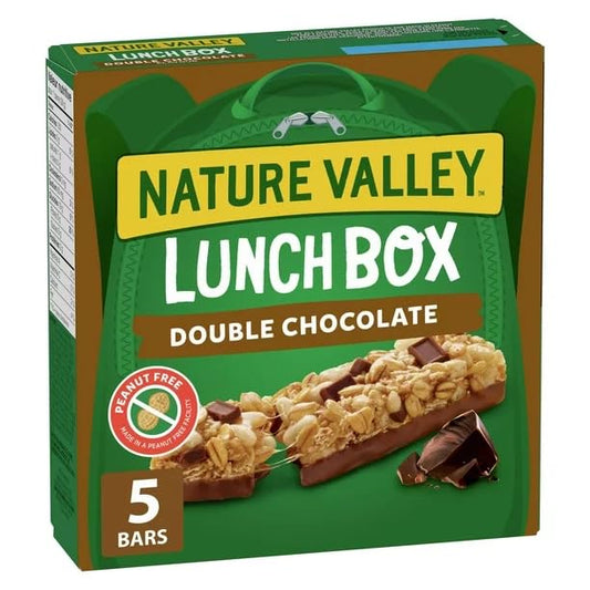 Nature Valley Lunch Box, Double Chocolate, 5 bars x 26g, 130g/4.6 oz (Shipped from Canada)