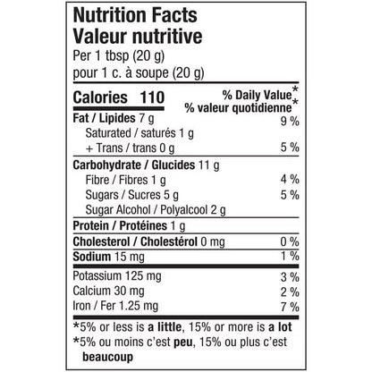 Kraft Hazelnut Spread with Cocoa, Less Sugar, 725g/25.5oz (Shipped from Canada)