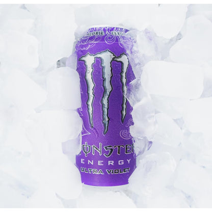 Monster Energy Ultra Violet, 473ml/16 fl. oz. (Shipped from Canada)