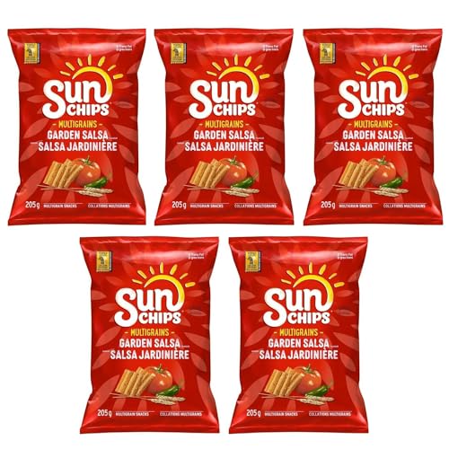 Sun Chips Multigrain Garden Salsa Corn Chips pack of 5