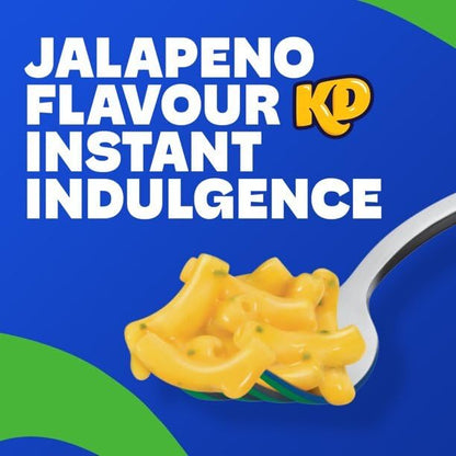 Kraft Dinner Jalapeno Macaroni & Cheese Snack Cup 58g/2.05oz (Shipped from Canada)