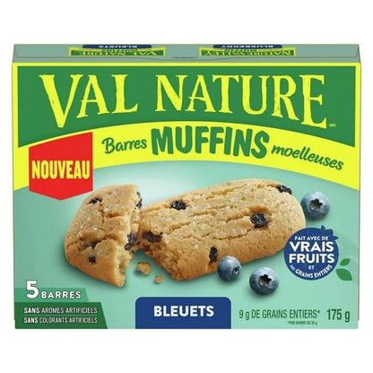 Nature Valley Soft Muffin Bars Blueberries 5