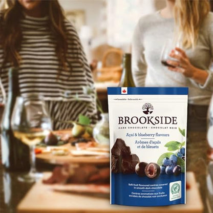 Brookside Dark Chocolate Acai & Blueberry, 850g/1.9 lbs (Shipped from Canada)