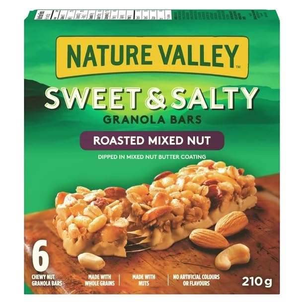 Nature Valley Sweet and Salty Roasted Mixed Nuts 3