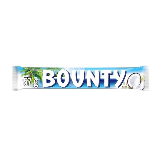 BOUNTY Coconut Milk Chocolate Snack Bars, 24 Individually Wrapped, Snack Size, 24 x 57g/2 oz (Includes Ice Pack) Shipped from Canada