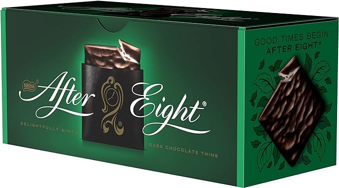 Nestle After Eight Dark Chocolate Mint Thins, 200g/7oz (Shipped from Canada)