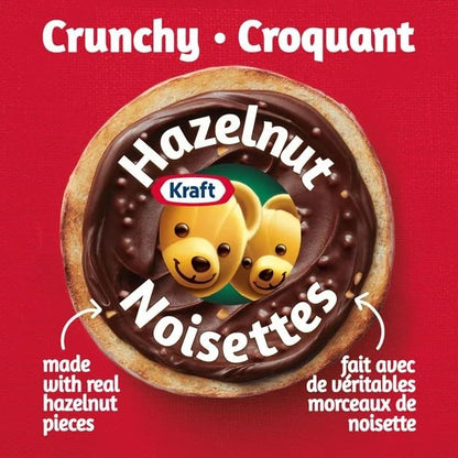 Kraft Crunchy Hazelnut Spread with Cocoa, 725g/25.5oz (Shipped from Canada)