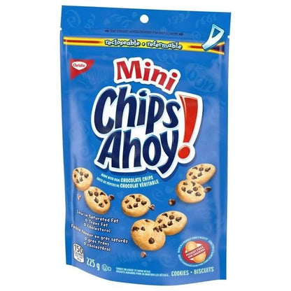 Chips Ahoy Mini Cookies  side cover